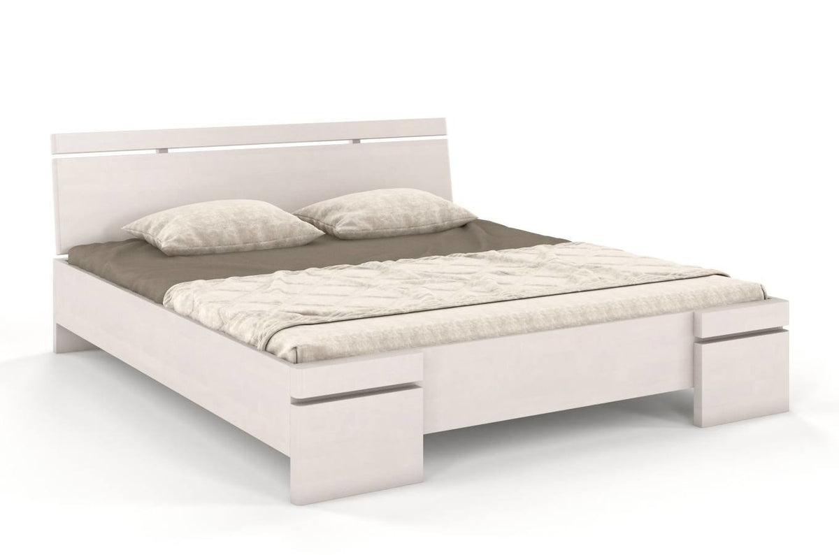 SPARTA Beech Maxi Bed with Storage