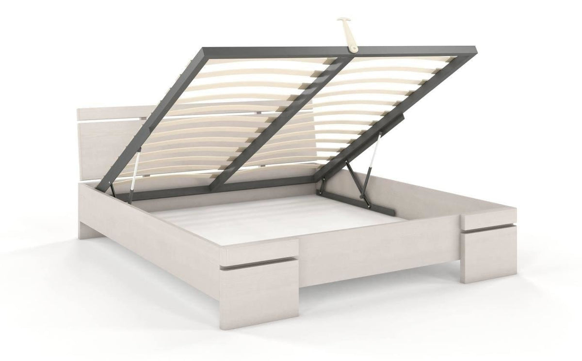 SPARTA Pine Maxi Bed with Storage