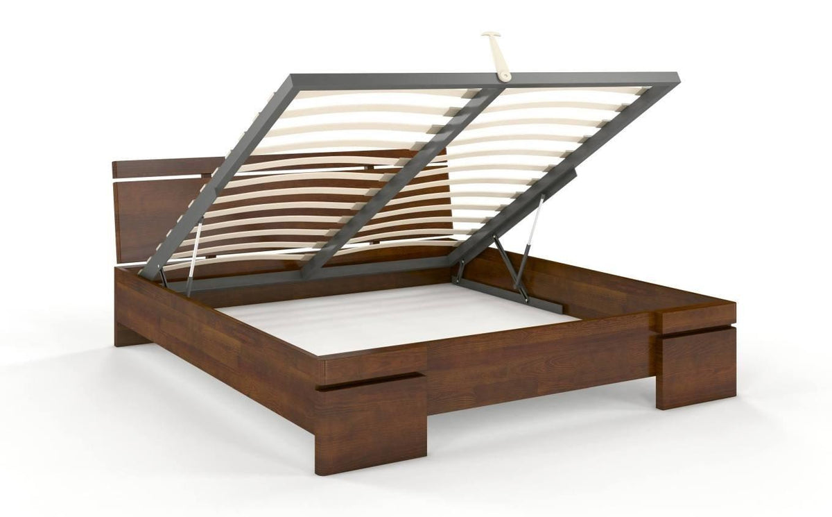 SPARTA Pine Maxi Bed with Storage