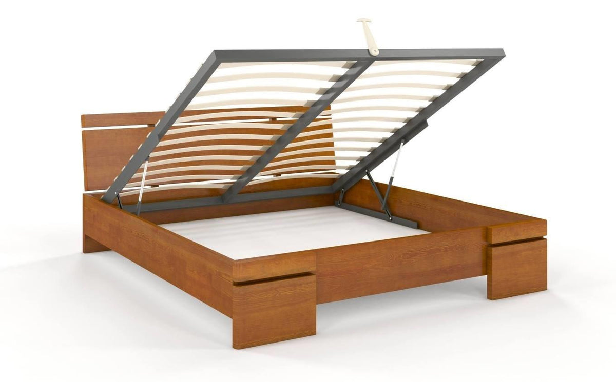 SPARTA Pine Maxi Bed with Storage