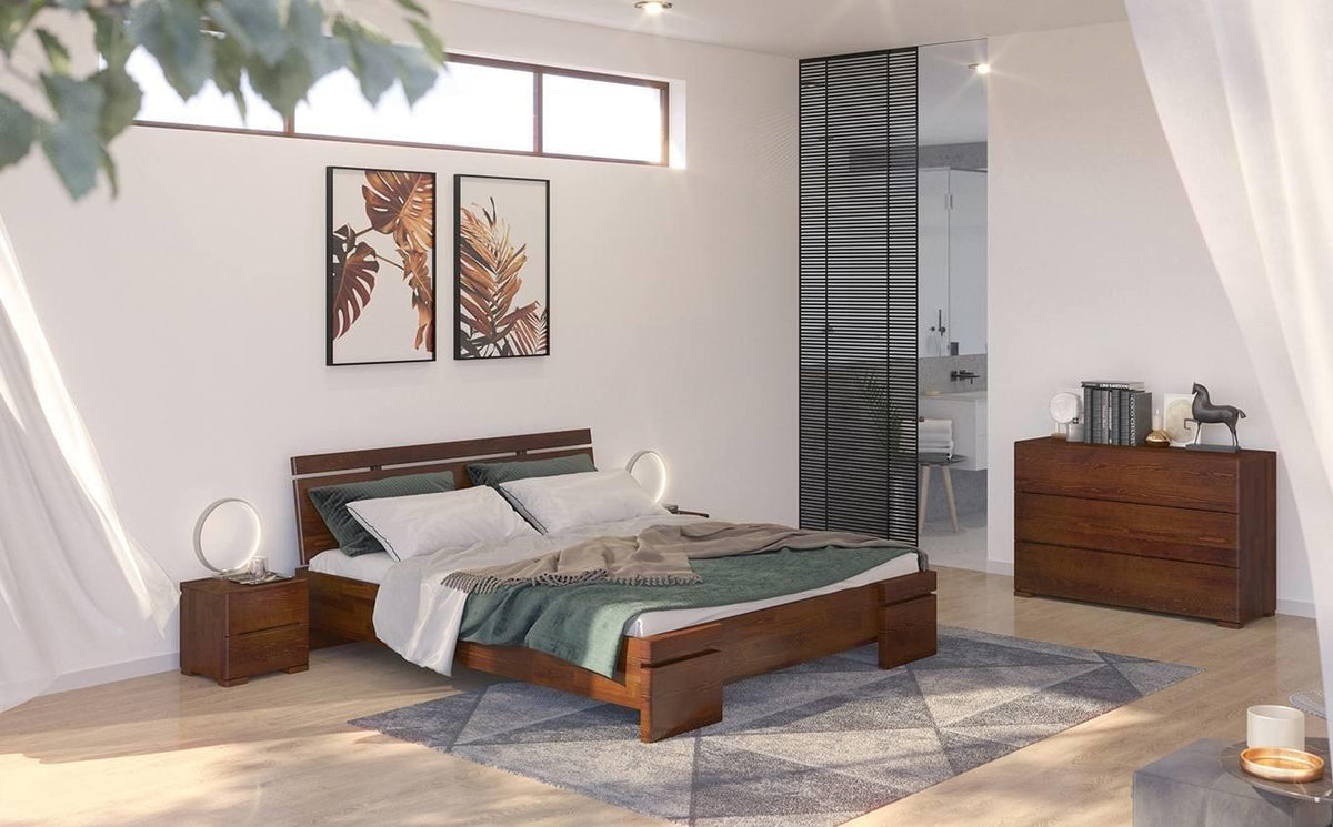 SPARTA Pine Maxi Bed with Storage