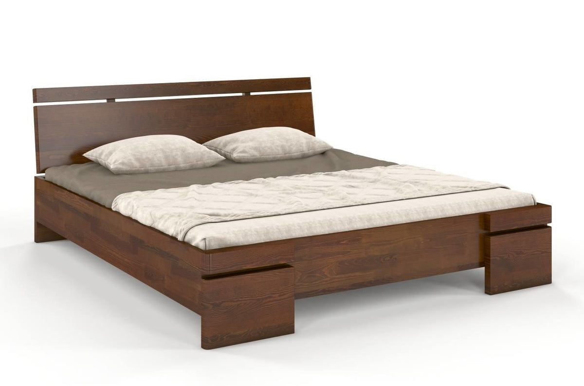 SPARTA Pine Maxi Bed with Storage