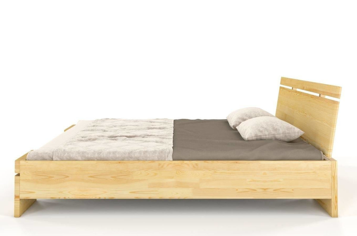 SPARTA Pine Maxi Bed with Storage