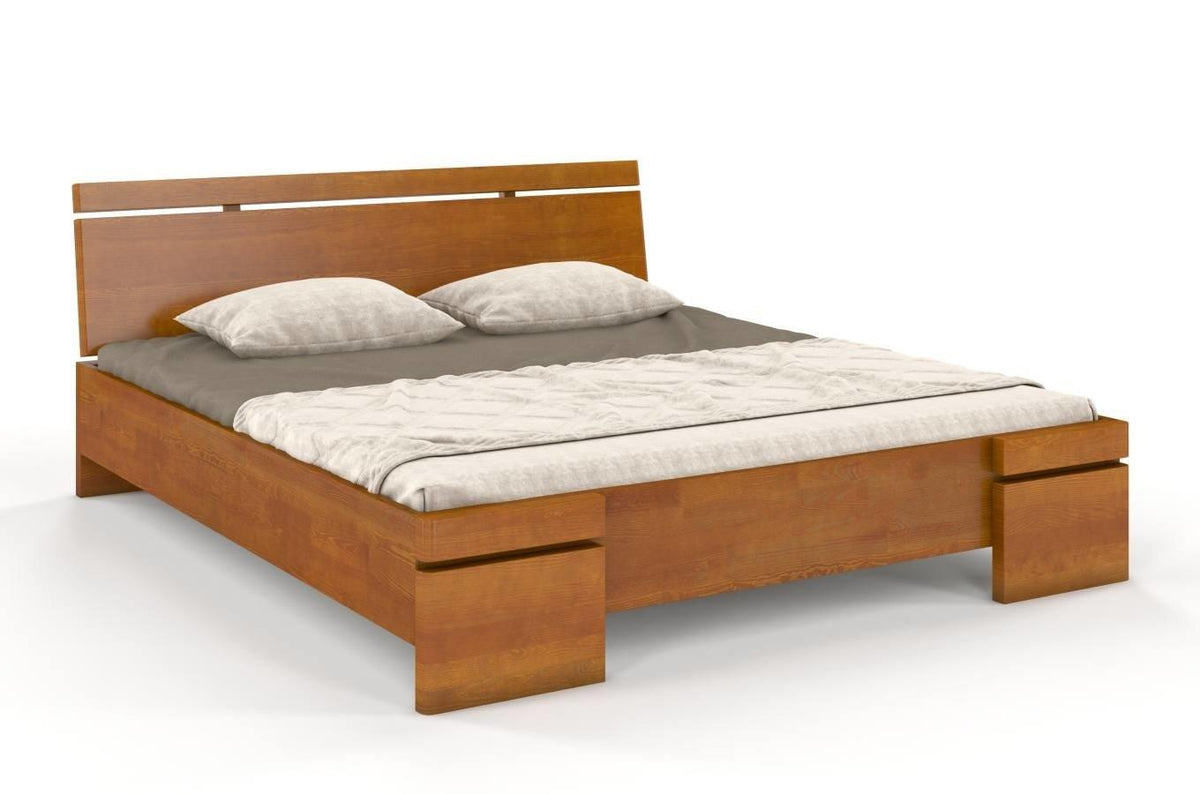SPARTA Pine Maxi Bed with Storage