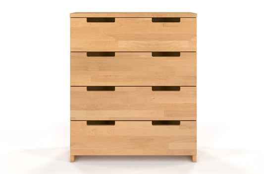 SPECTRUM Beech 4 Drawer Chest