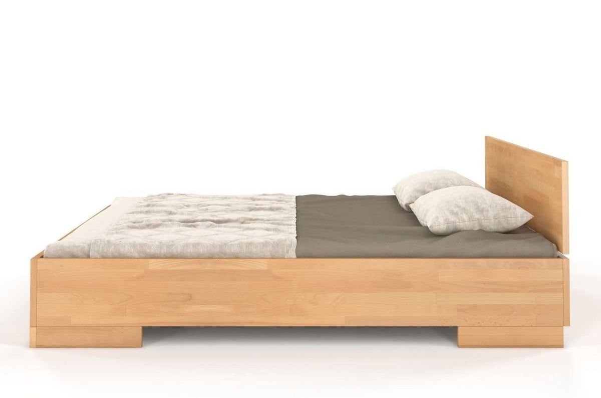 SPECTRUM Beech Maxi Bed