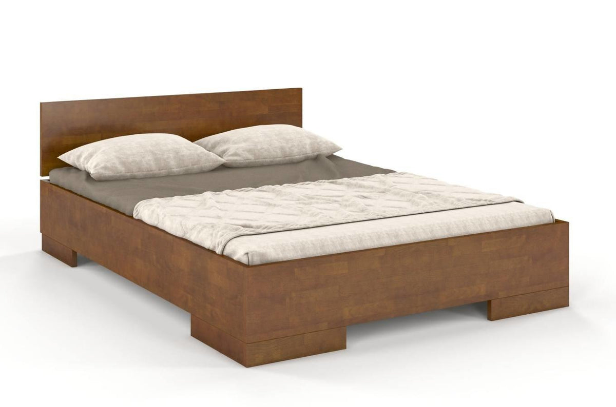 SPECTRUM Beech Maxi Bed