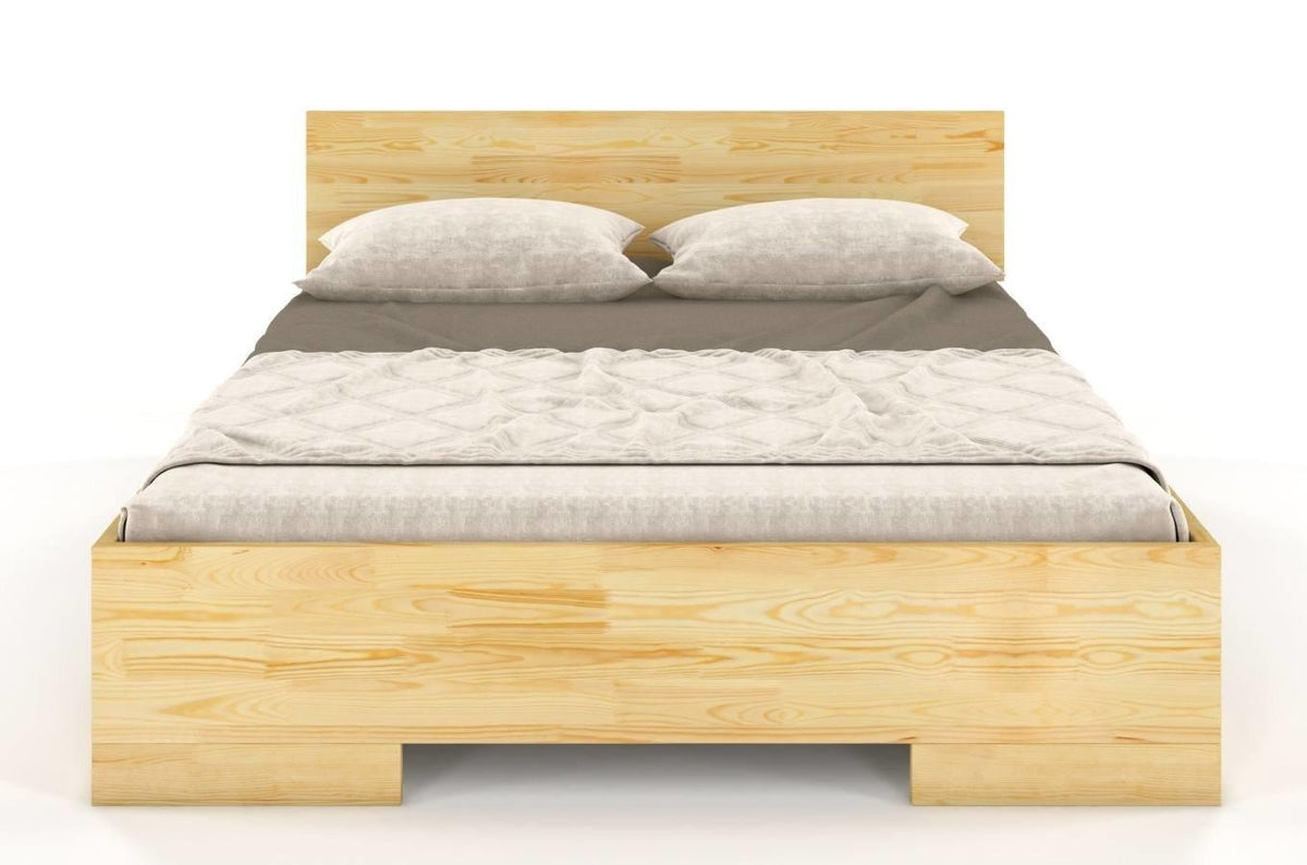 SPECTRUM Pine Maxi Bed with Storage