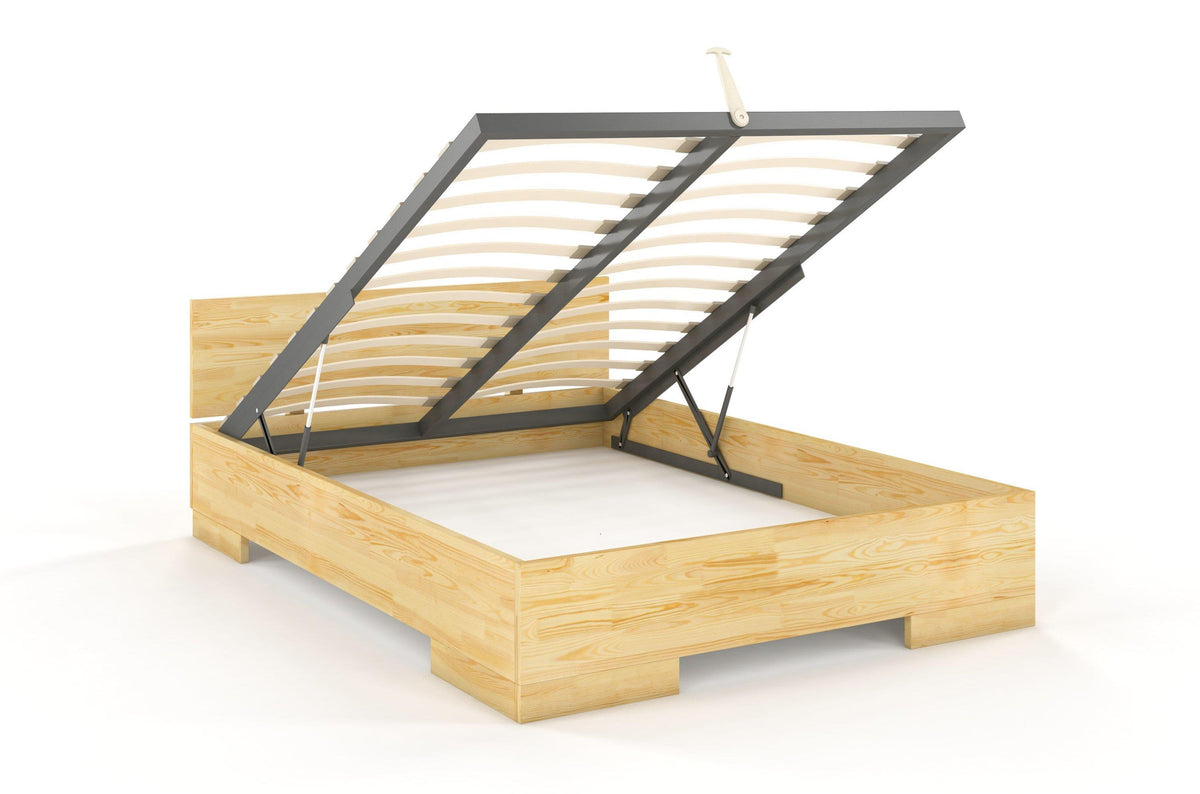 SPECTRUM Pine Maxi Bed with Storage