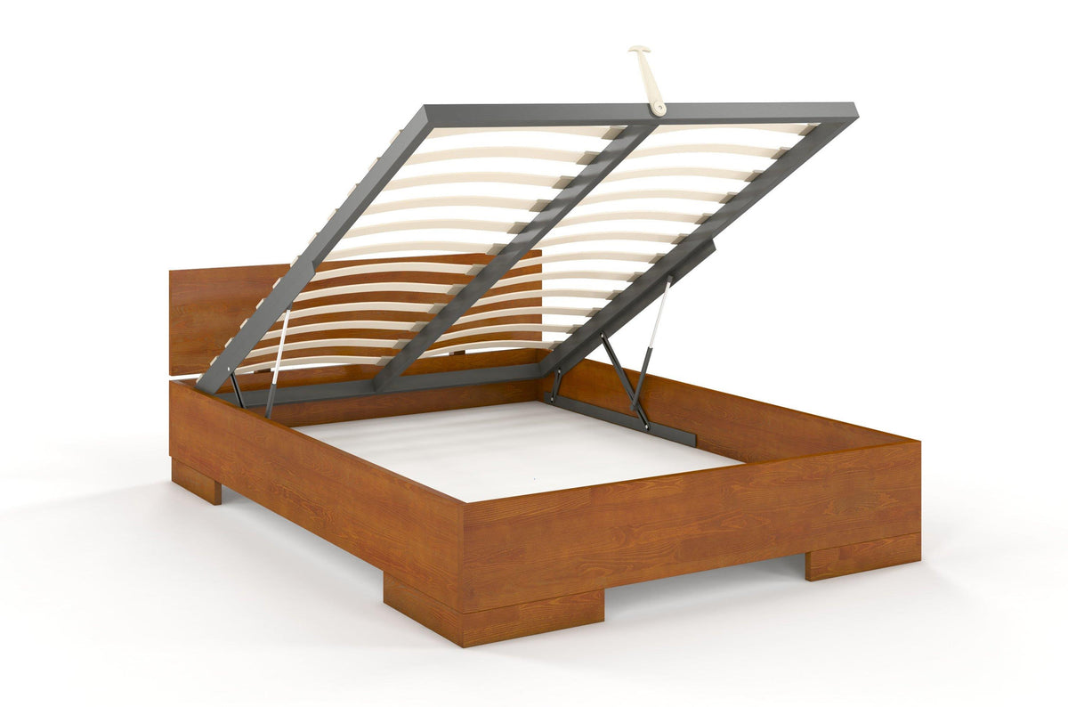 SPECTRUM Pine Maxi Bed with Storage