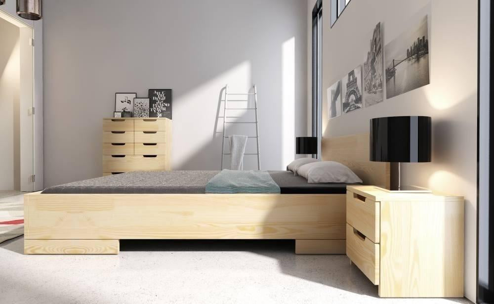 SPECTRUM Pine Maxi Bed with Storage