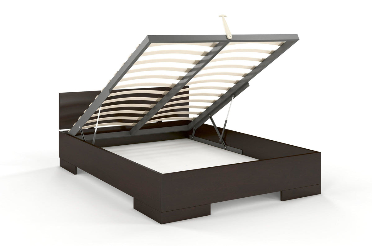 SPECTRUM Pine Maxi Bed with Storage