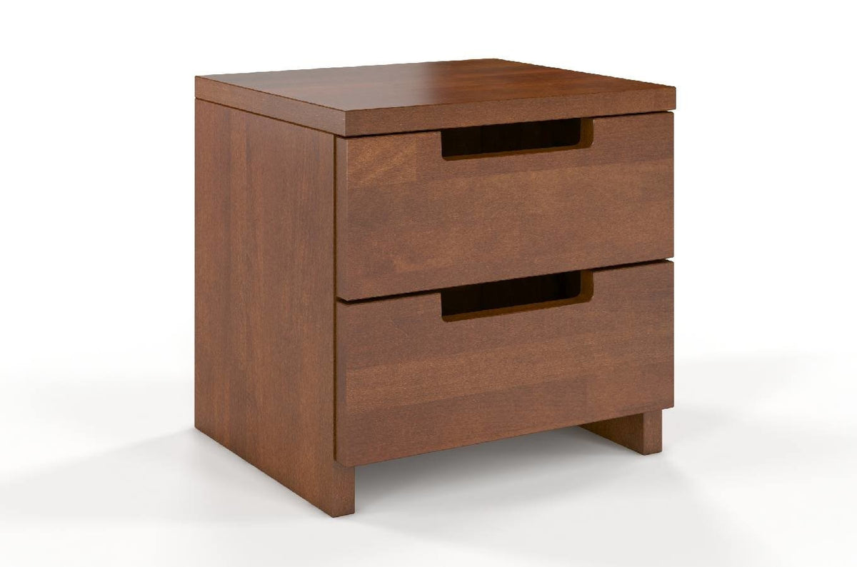 SPECTRUM Beech Maxi Bedside Cabinet