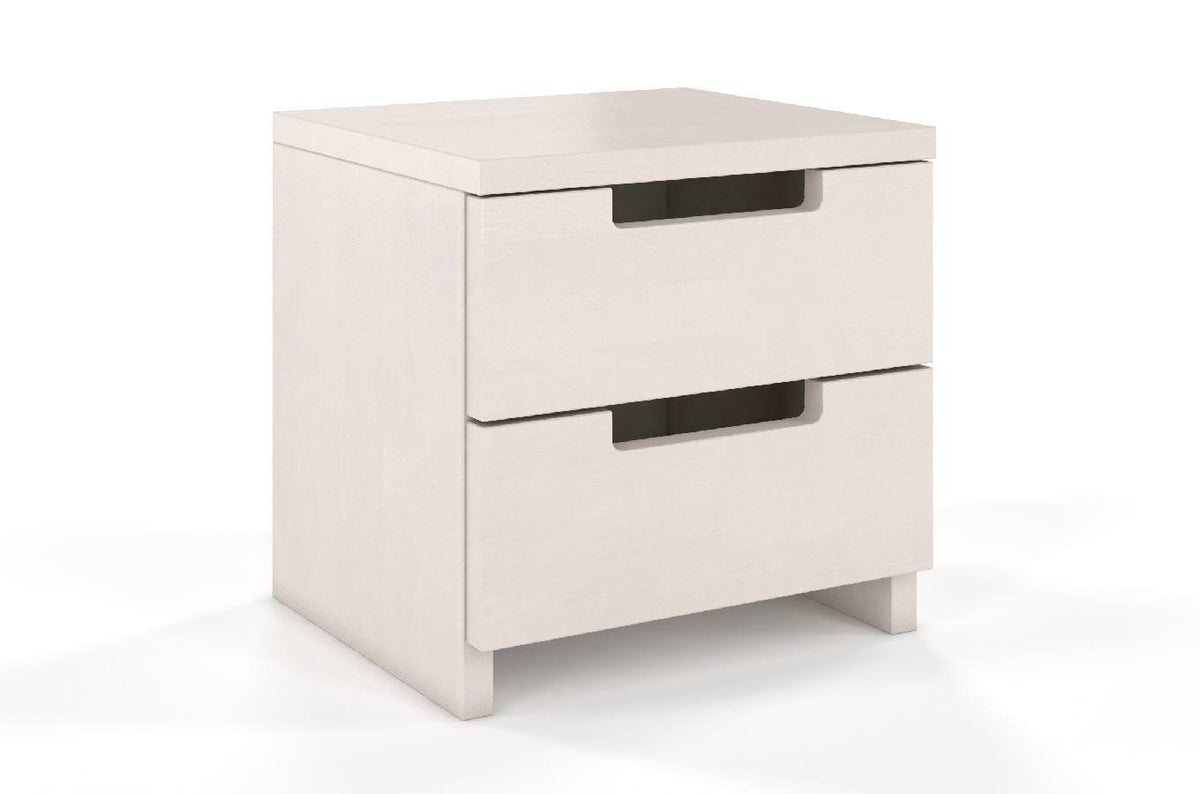 SPECTRUM Beech Maxi Bedside Cabinet