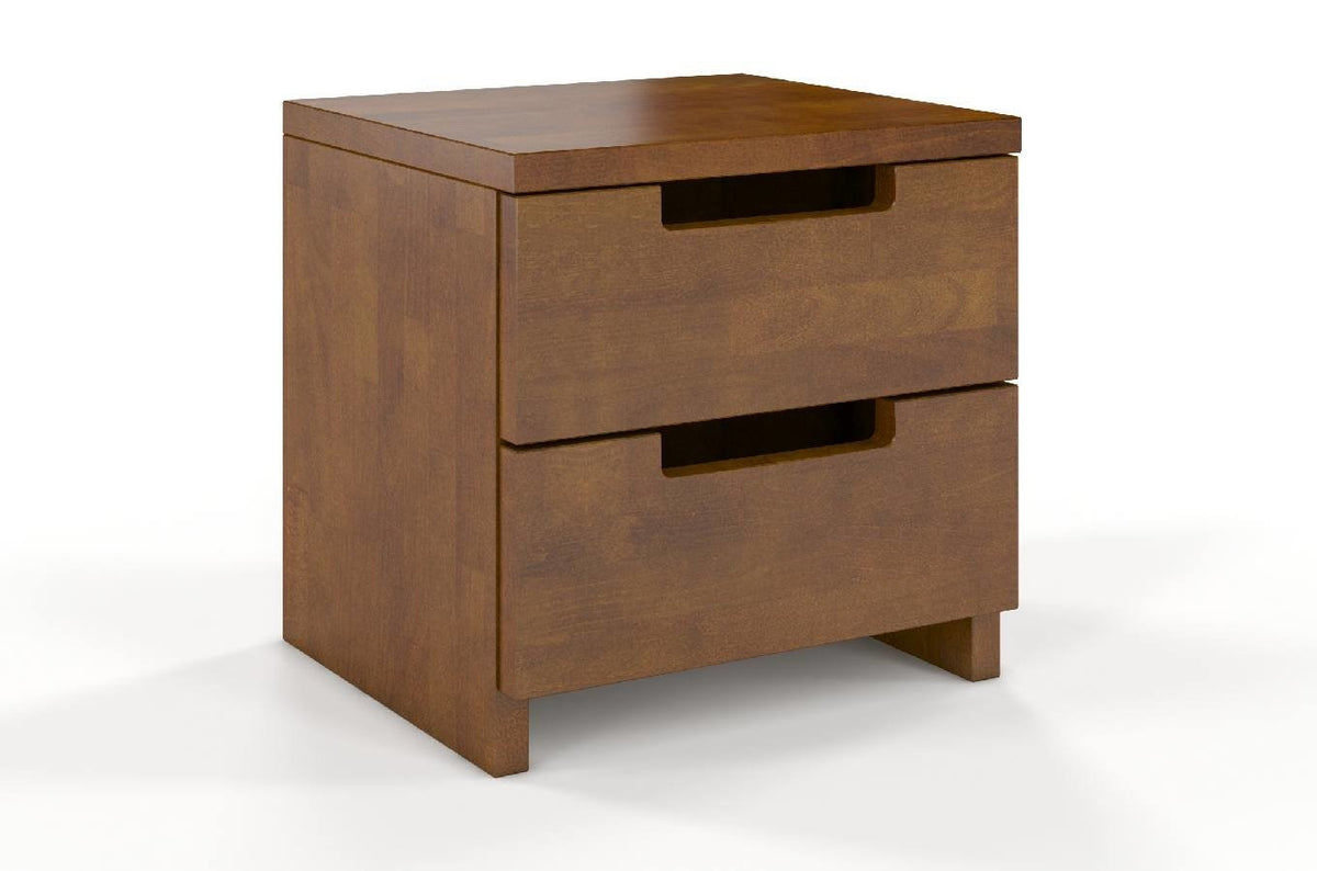 SPECTRUM Beech Maxi Bedside Cabinet