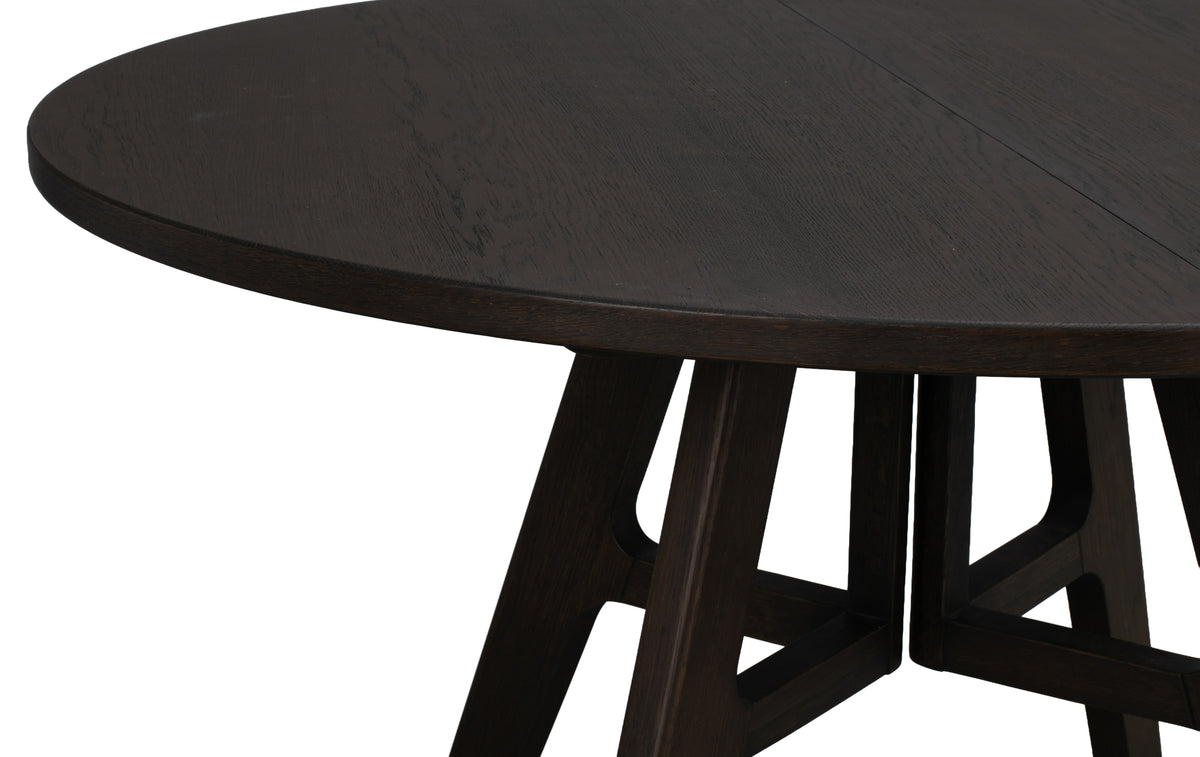 Stockbridge Round Extendable Dining Table 130 cm