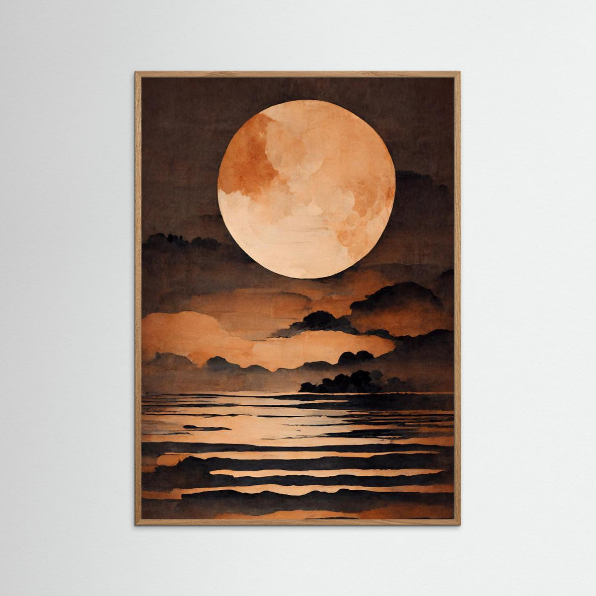 Full Moon by Treechild