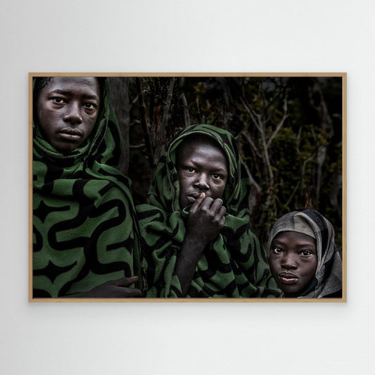 Trio by Joxe Inazio Kuesta Garmendia