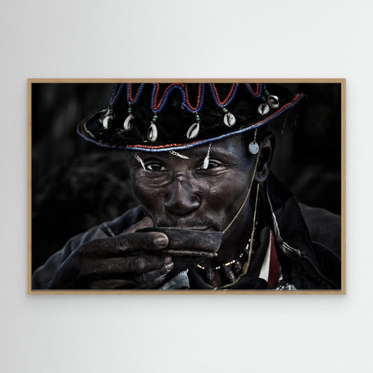 Drinking milk. by Joxe Inazio Kuesta Garmendia