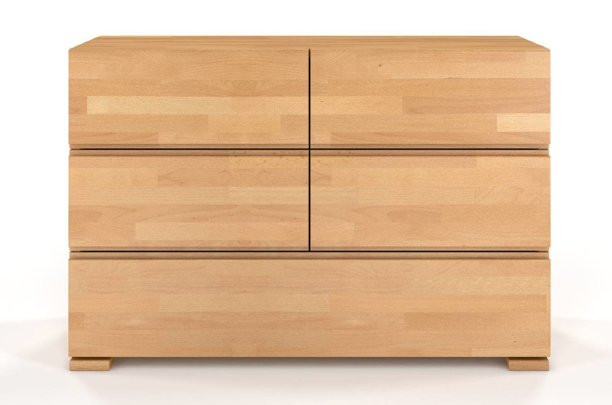 VESTRE Beech 5 Drawer Chest