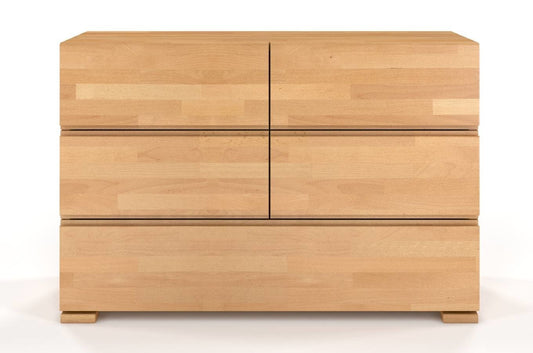VESTRE Beech 5 Drawer Chest