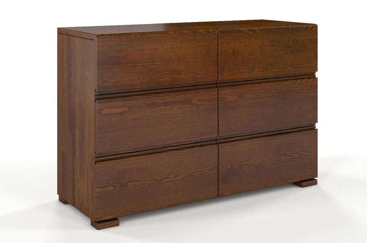 VESTRE Pine 6 Drawer Chest