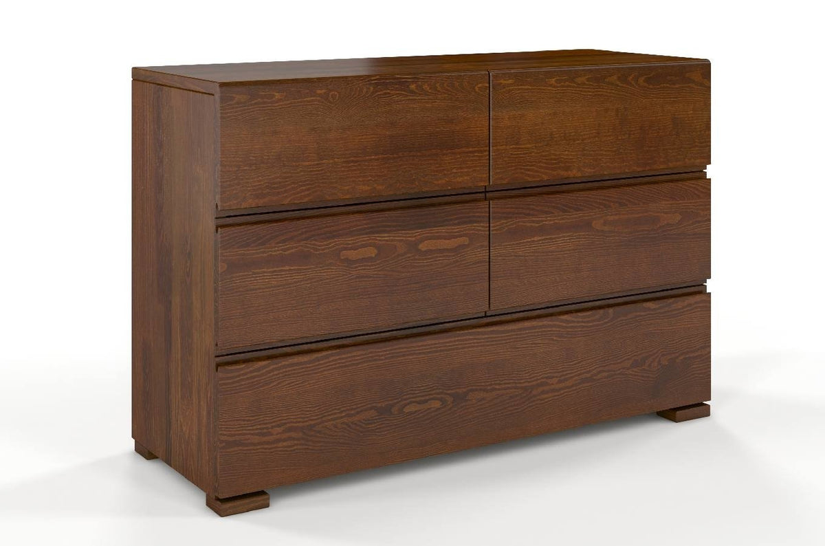 VESTRE Pine 5 Drawer Chest