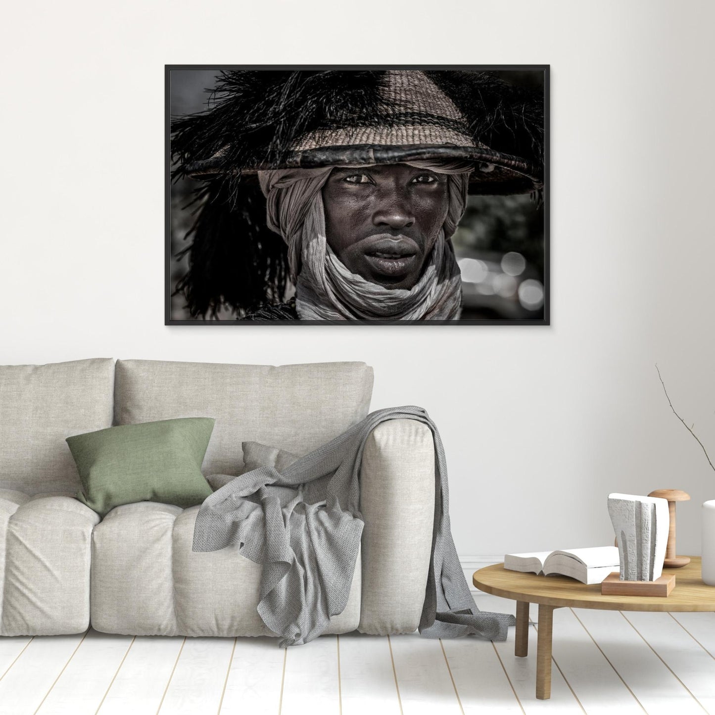 Peul man - Niger by Joxe Inazio Kuesta Garmendia