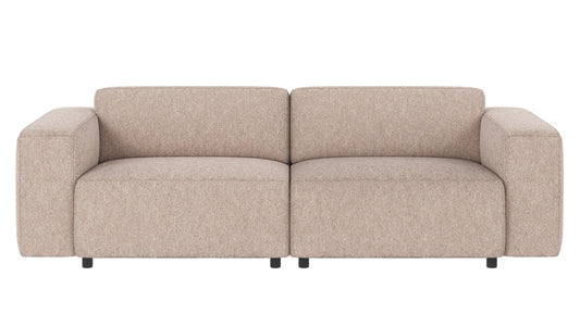 Willard 3-Seater Modular Sofa – Light Beige