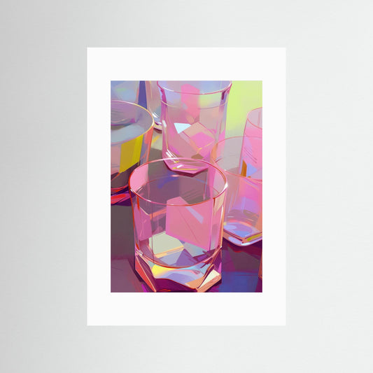 Pink Glasses by Treechild