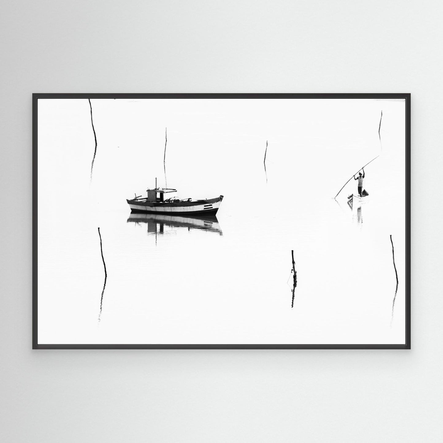 a fisherman's day by Swapnil