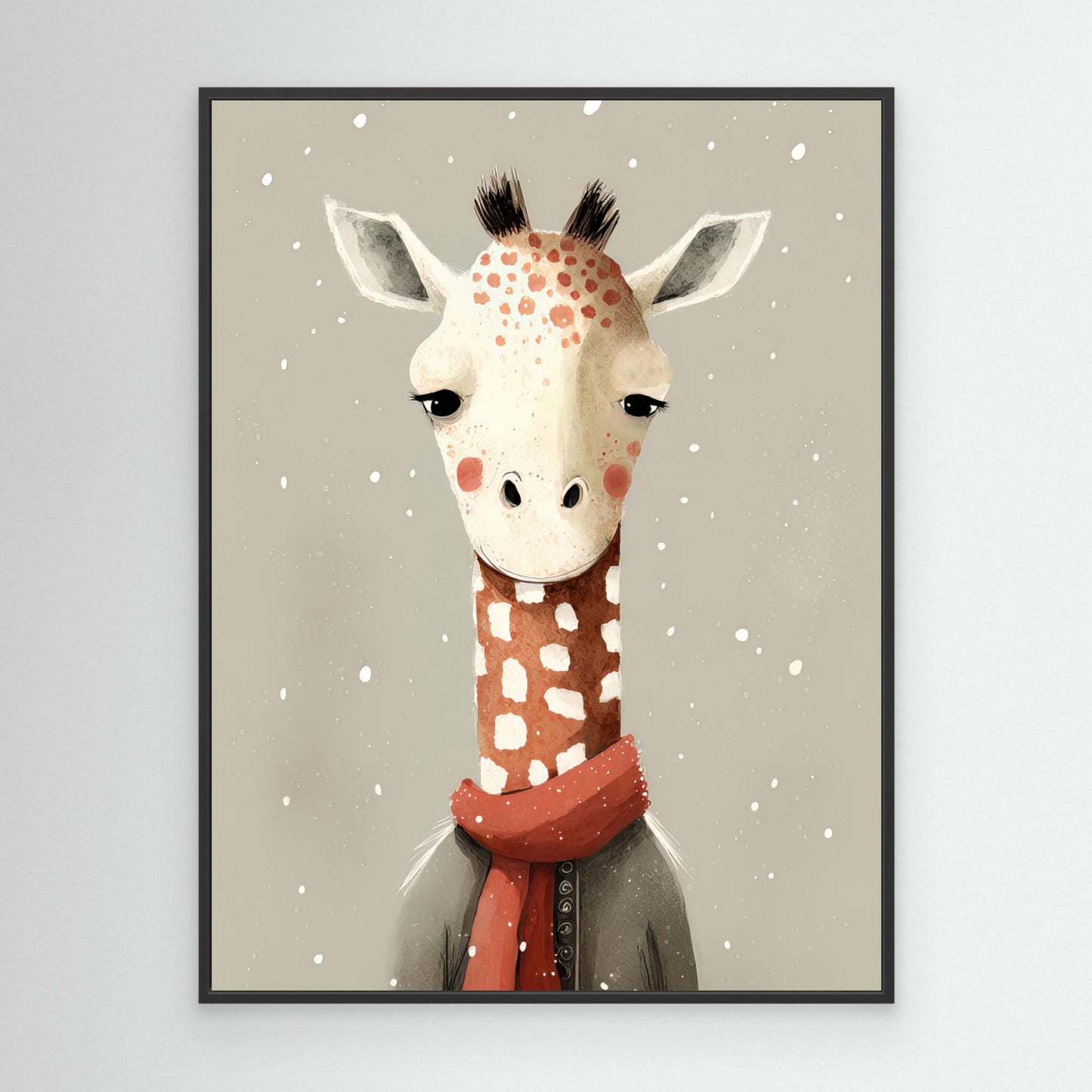 Giraffe 1 by Bilge Paksoylu