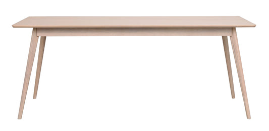 YUMI Extending Table 190/280CM – Standard table / Whitewashed oak