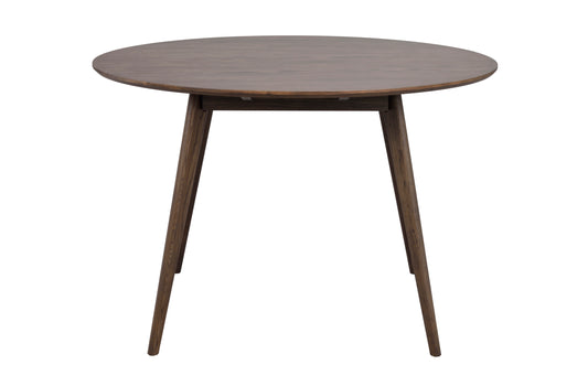 YUMI Round Brown Table 115CM