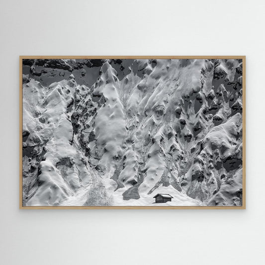 cradled by mountains by Swapnil