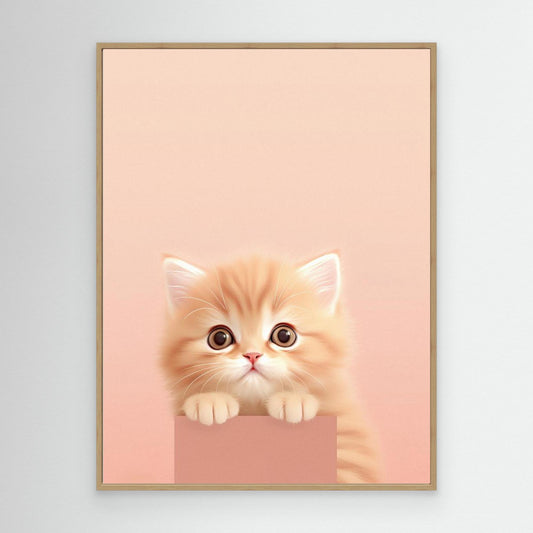 Kitty 1 by Bilge Paksoylu