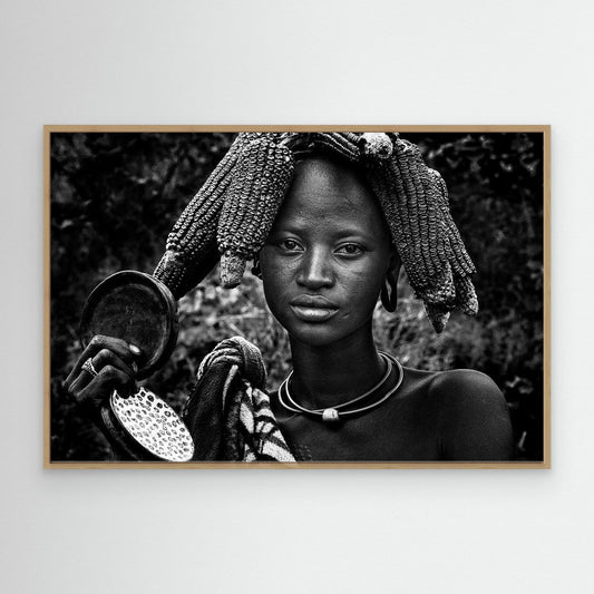 Surma woman-II by Joxe Inazio Kuesta Garmendia