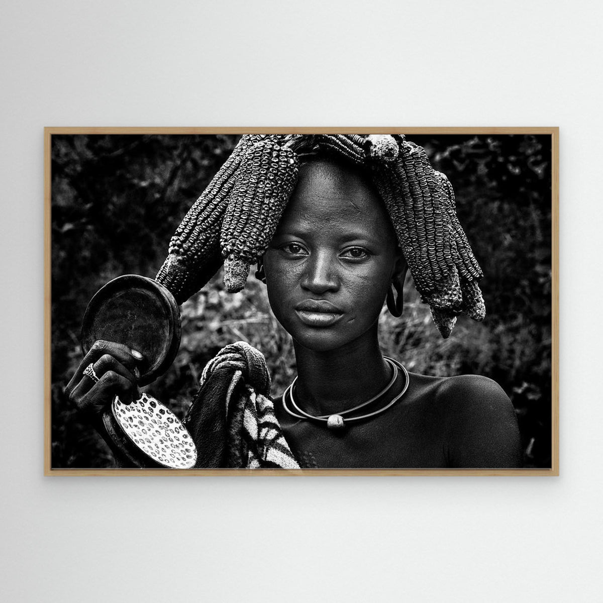 Surma woman-II by Joxe Inazio Kuesta Garmendia