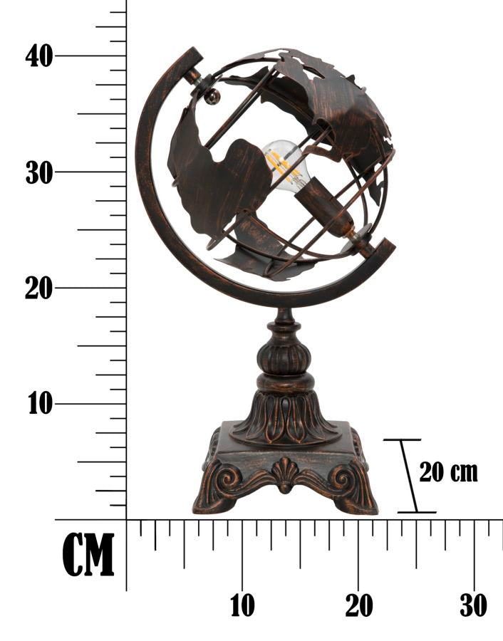 WORLD INDUSTRY Table Lamp CM 24X20X40