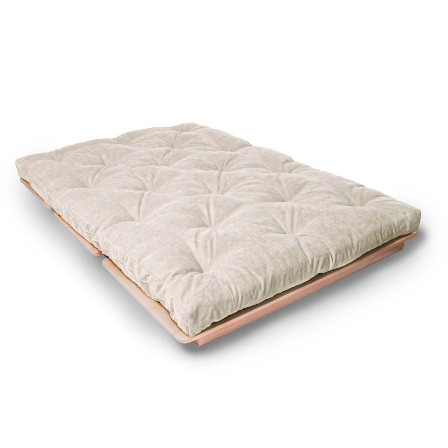 LAYTI Futon-Sofa 140 cm
