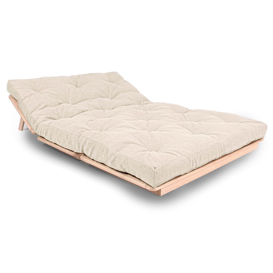 LAYTI Futon-Sofa 140 cm