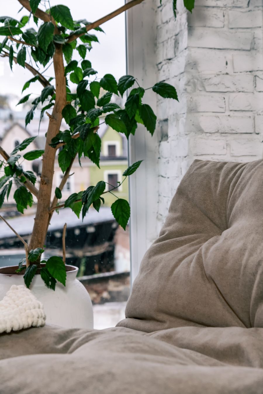 LAYTI Futon-Sofa 140 cm