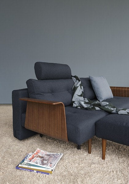 RECAST Plus Walnut Sofa, From 20 Day Delivery Innovation- D40Studio