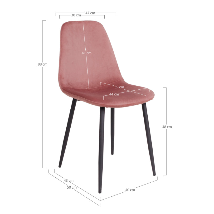 Silla de comedor STOCKHOLM - Juego de 2