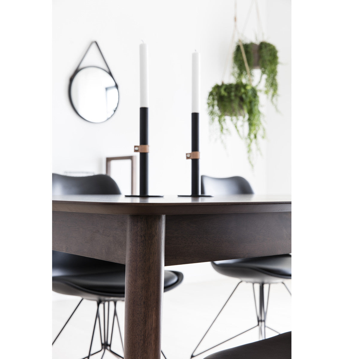 MONTREUX Extendable Dining Table 180/220CM, 15 - 20 Day Delivery- D40Studio