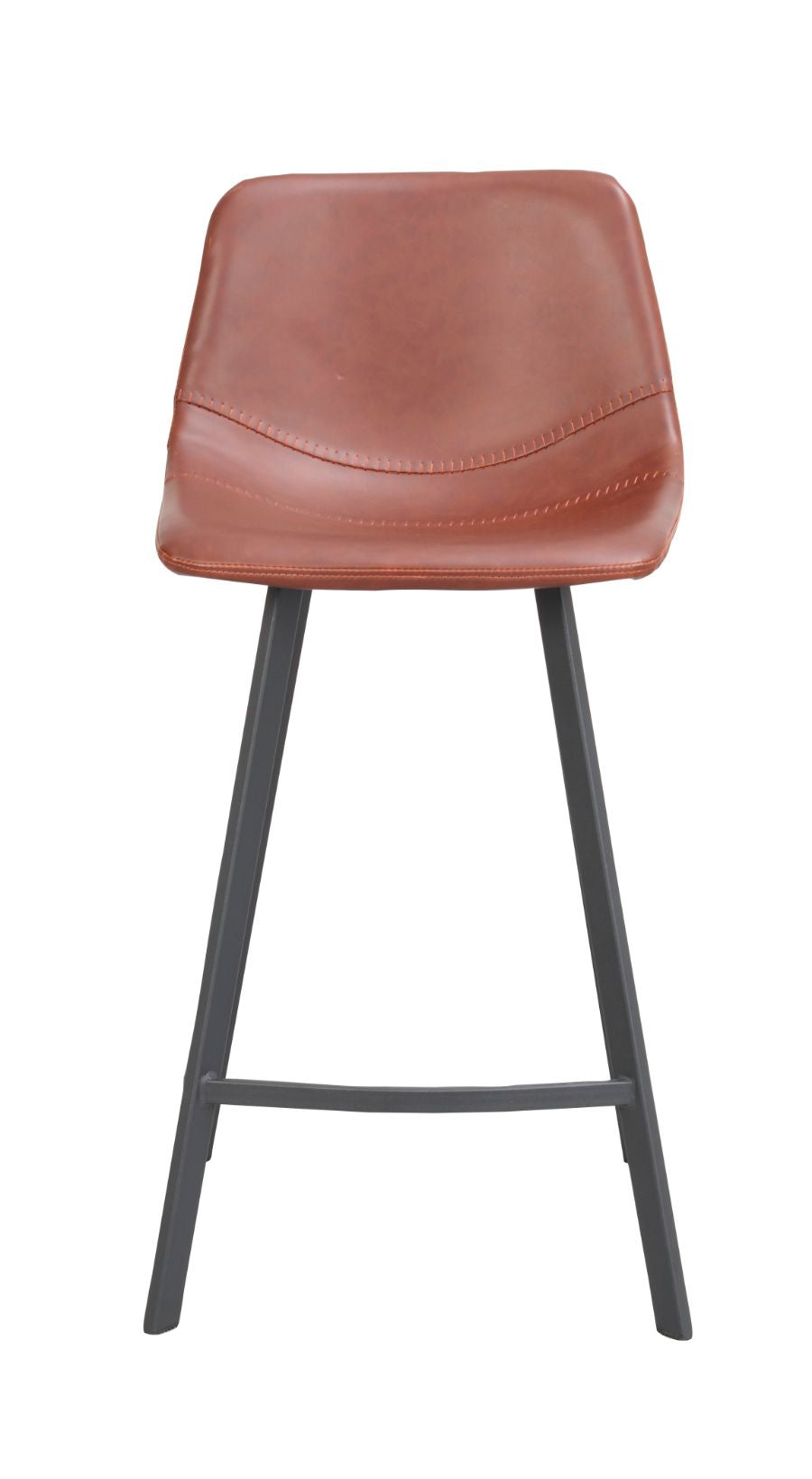 Rowico AUBURN Bar Cognac Chair Set of 2