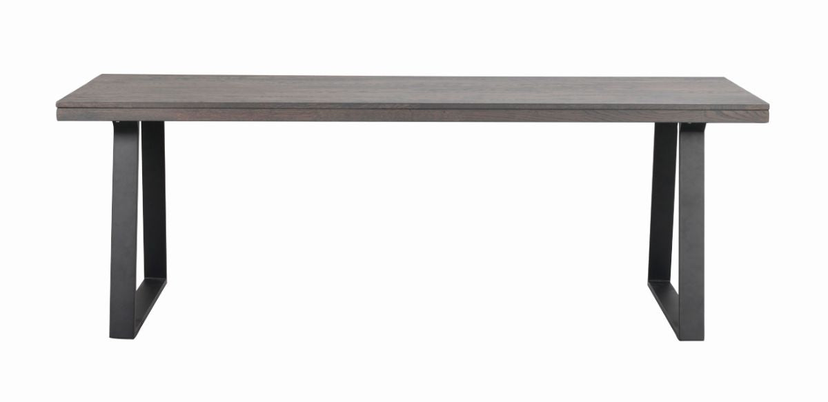 Rowico BROOKLYN U Legs Smoked OAK Dining Table 220/320CM