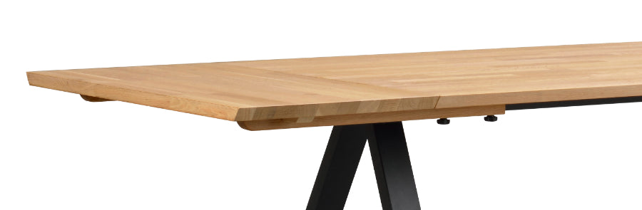 CARRADALE A-Bein Tisch 220 bis 320CM