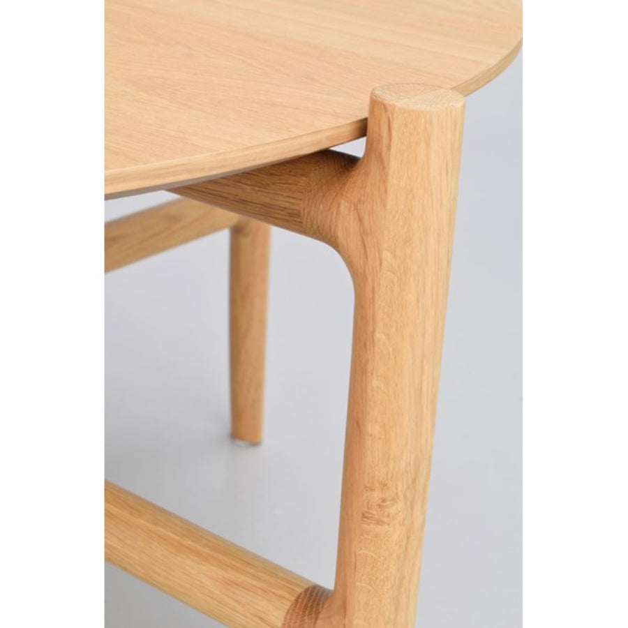 Rowico HOLTON Oak Oval Coffee Table 130CM