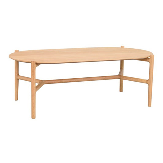 Rowico HOLTON Oak Oval Coffee Table 130CM